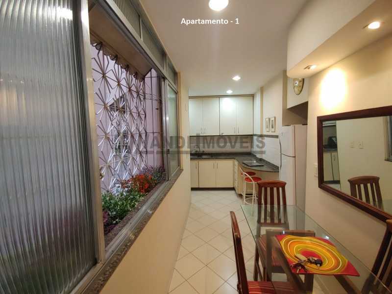 Conheça 05 do imóvel - Apartamento 3 quartos à venda Copacabana, Rio de Janeiro - R$ 1.300.000 - HLAP30378 - 5 05 - 5