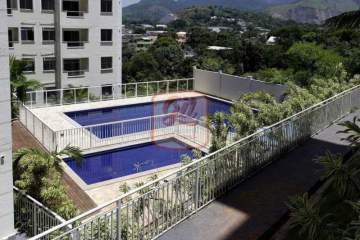 Taquara - Spazio imperial - estrada Rodrigues Caldas - aceita financiamento - AP2734