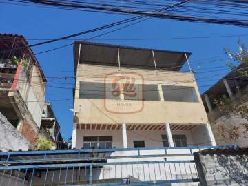 Ótima localização - Curicica, Casa triplex VAZIA próximo comércio condução e escolas 04 quartos - CS3307
