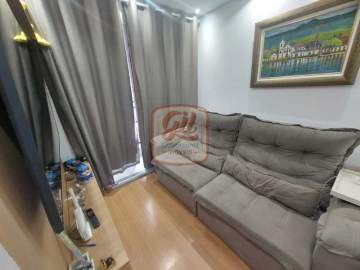 Recém Reformado - sala 02 quartos varanda cozinha planejada banheiro com blindex - AP2995