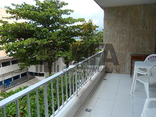 Conheça VARANDA do imóvel - Apartamento 4 quartos à venda Lagoa, Rio de Janeiro - R$ 3.200.000 - JA40664 - 1 VARANDA - 1