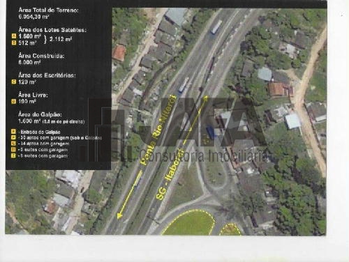 Conheça LOCALIZAÇÃO 1.2 do imóvel - Outros à venda Maria Paula, São Gonçalo - R$ 15.000.000 - JA70025 - 6 LOCALIZAÇÃO 1.2 - 6