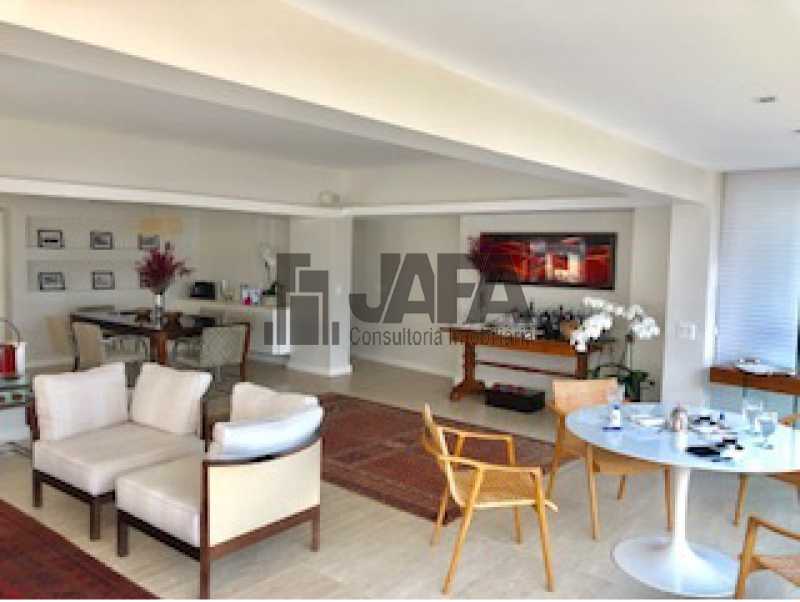 Conheça 01 do imóvel - Apartamento 3 quartos à venda Lagoa, Rio de Janeiro - R$ 3.500.000 - JA40996 - 3 01 - 3
