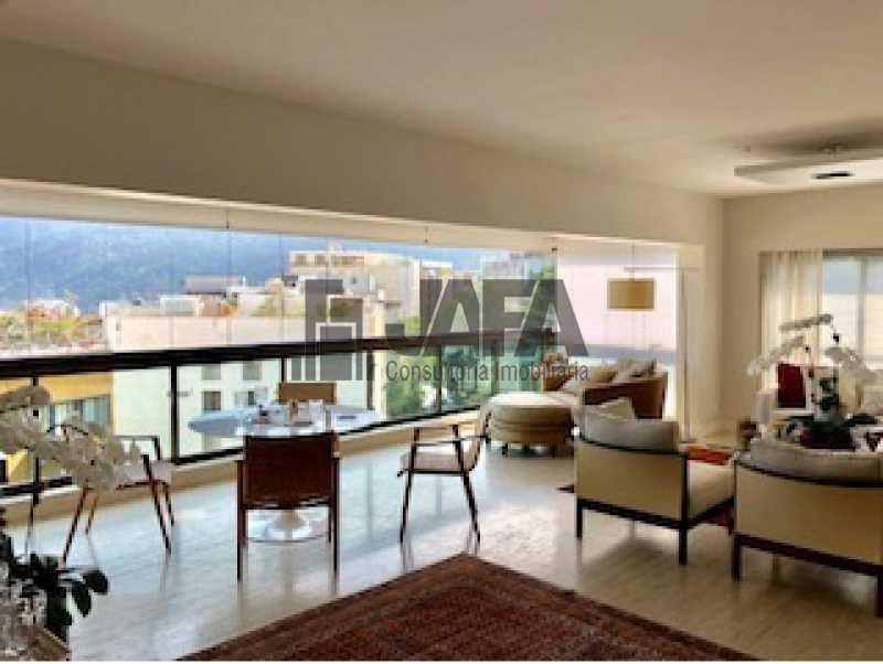 Conheça 04 do imóvel - Apartamento 3 quartos à venda Lagoa, Rio de Janeiro - R$ 3.500.000 - JA40996 - 5 04 - 5