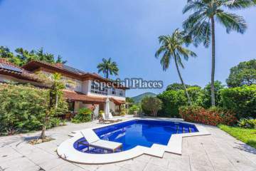 Condomínio Verde Vale, Itanhangá - Casa em Condomínio 6 quartos à venda Verde Vale, Itanhangá - Itanhangá, Rio de Janeiro - R$ 4.500.000 - BAC3658