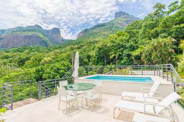 Condomínio Jardim do Itanhangá, Itanhangá - Casa em Condomínio 4 quartos à venda Jardim do Itanhangá, Itanhangá - Itanhangá, Rio de Janeiro - R$ 5.500.000 - BAC4709