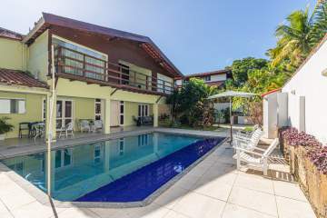Condomínio Santa Helena, Barra - Casa em Condomínio 5 quartos à venda Santa Helena, Barra - Barra da Tijuca, Rio de Janeiro - R$ 3.900.000 - BAC5002