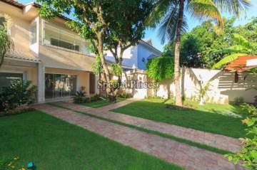 Condomínio Santa Mônica Residências, Barra - Casa em Condomínio 5 quartos à venda Santa Mônica Residências, Barra - Barra da Tijuca, Rio de Janeiro - R$ 3.500.000 - BAC6094