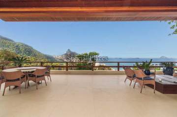 Condomínio Iposeira, São Conrado - Casa em Condomínio 5 quartos à venda Iposeira, São Conrado - São Conrado, Rio de Janeiro - R$ 35.000.000 - BAC6258