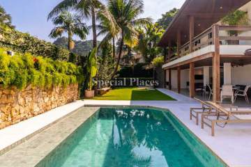 Condomínio Greenwood Park, Itanhangá - Casa em Condomínio 4 quartos à venda Greenwood Park, Itanhangá - Itanhangá, Rio de Janeiro - R$ 4.300.000 - BAC6317