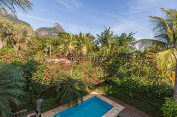 Condomínio Greenwood Park, Itanhangá - ACEITA PERMUTA! - Casa em Condomínio 4 quartos à venda Greenwood Park, Itanhangá - Itanhangá, Rio de Janeiro - R$ 3.150.000 - BAC3340