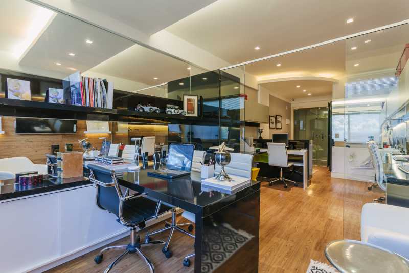 Conheça salas decoradas 10 do imóvel - Sala Comercial 28m² à venda Rua Araguaia,Freguesia (Jacarepaguá), Rio de Janeiro - R$ 202.000 - FRSL00072 - 5 salas decoradas 10 - 5