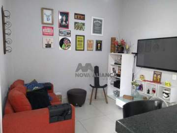 Apartamento à venda Rua Costa Bastos, Santa Teresa, Rio de Janeiro - R$ 350.000 - NFAP10817