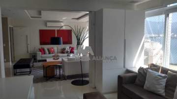 Apartamento à venda Rua Professor Gastão Bahiana, Lagoa, Rio de Janeiro - R$ 3.500.000 - NBAP31782