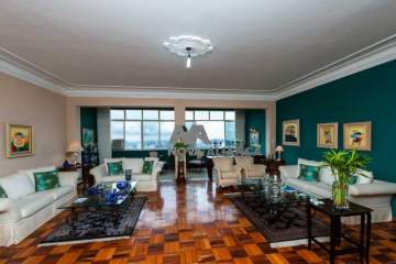 Apartamento à venda Rua Almirante Alexandrino, Santa Teresa, Rio de Janeiro - R$ 2.200.000 - NFAP50036
