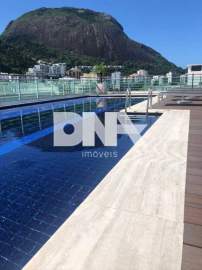 Apartamento à venda Rua Professor Saldanha, Lagoa, Rio de Janeiro - R$ 1.050.000 - NBAP10998