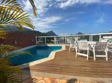 Cobertura à venda Rua Marquês de São Vicente, Gávea, Rio de Janeiro - R$ 4.699.000 - NICO40153