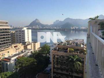 Cobertura 3 quartos à venda Lagoa, Rio de Janeiro - R$ 2.650.000 - NICO30203