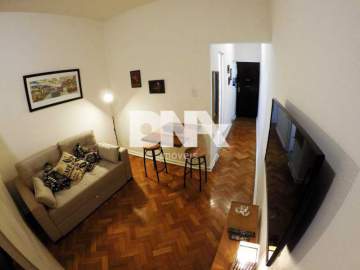 Apartamento 1 quarto à venda Flamengo, Rio de Janeiro - R$ 450.000 - FLAP10039