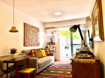 Apartamento 2 quartos à venda Lagoa, Rio de Janeiro - R$ 870.000 - NIAP22294