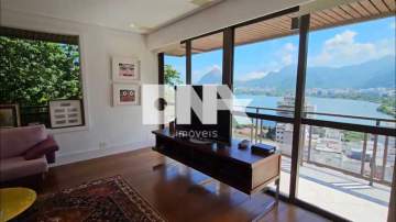 Apartamento 5 quartos à venda Lagoa, Rio de Janeiro - R$ 7.800.000 - NBAP50078