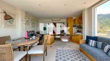 Cobertura à venda Rua Marquês de São Vicente, Gávea, Rio de Janeiro - R$ 5.500.000 - NSCO40103