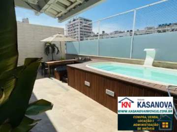 Cobertura 3 quartos à venda Flamengo, Rio de Janeiro - R$ 2.590.000 - KFCO30047