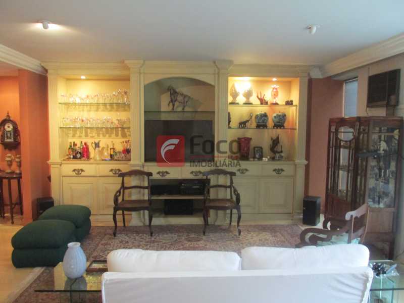 Conheça estar vista do imóvel - Apartamento à venda Rua Cícero Gois Monteiro, Lagoa, Rio de Janeiro - R$ 2.800.000 - JBAP40256 - 7 estar vista - 7