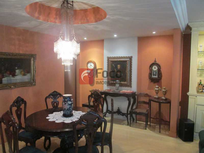 Conheça sala de jantar do imóvel - Apartamento à venda Rua Cícero Gois Monteiro, Lagoa, Rio de Janeiro - R$ 2.800.000 - JBAP40256 - 4 sala de jantar - 4