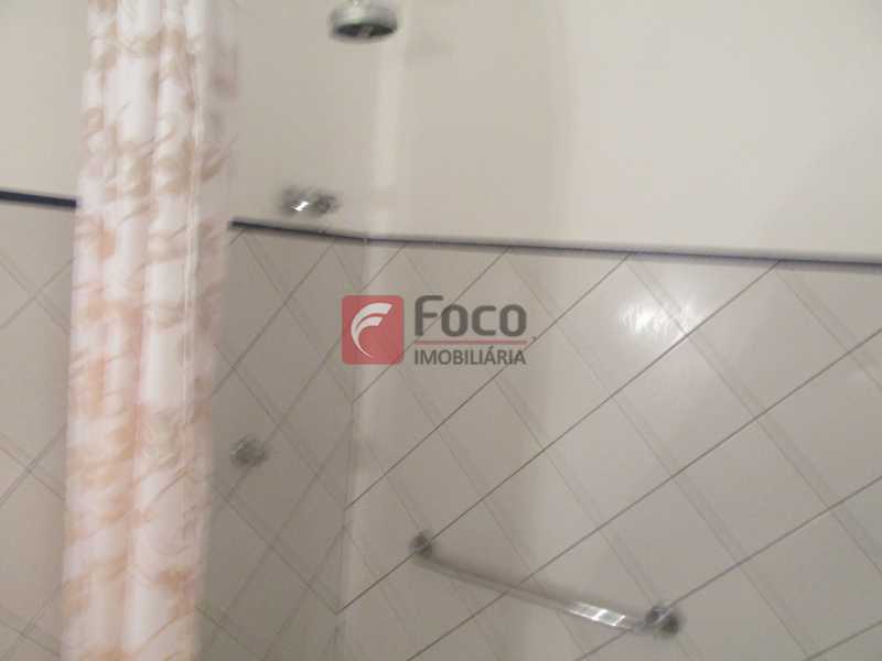 Conheça banheiro vista do imóvel - Apartamento à venda Rua Cícero Gois Monteiro, Lagoa, Rio de Janeiro - R$ 2.800.000 - JBAP40256 - 17 banheiro vista - 17