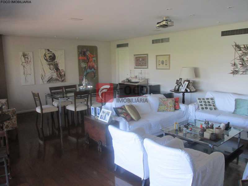 Conheça SALÃO do imóvel - Apartamento à venda Avenida Borges de Medeiros, Lagoa, Rio de Janeiro - R$ 4.500.000 - JBAP40312 - 22 SALÃO - 22