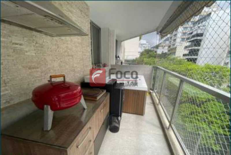 Conheça 1 do imóvel - Apartamento à venda Rua Custódio Serrão, Lagoa, Rio de Janeiro - R$ 3.900.000 - JBAP40461 - 2 1 - 2