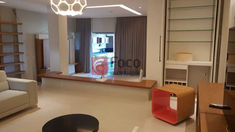 Conheça SALÃO EM 2 AMBIENTES do imóvel - Casa à venda Rua Triunfo, Santa Teresa, Rio de Janeiro - R$ 2.300.000 - JBCA30044 - 4 SALÃO EM 2 AMBIENTES - 4