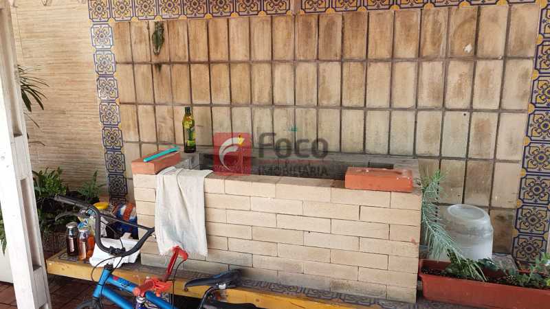 Conheça CHURRASQUEIRA do imóvel - Casa 4 quartos à venda Santa Teresa, Rio de Janeiro - R$ 1.800.000 - JBCA40082 - 26 CHURRASQUEIRA - 26