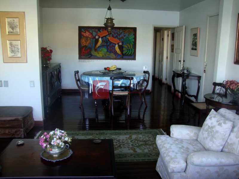 Conheça 5 do imóvel - Apartamento à venda Avenida Borges de Medeiros, Lagoa, Rio de Janeiro - R$ 2.830.000 - JBAP40496 - 4 5 - 4