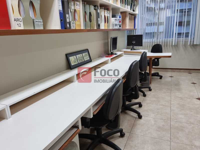 Conheça 15 do imóvel - Sala Comercial 26m² à venda Rua Constante Ramos, Copacabana, Rio de Janeiro - R$ 270.000 - JBSL00105 - 16 15 - 16