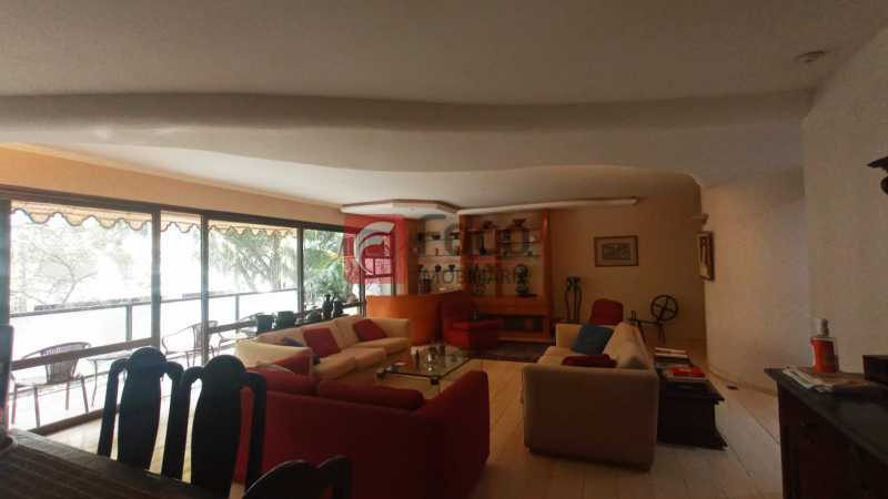 Conheça 1 do imóvel - Apartamento à venda Rua Custódio Serrão, Lagoa, Rio de Janeiro - R$ 2.990.000 - JBAP32201 - 4 1 - 4