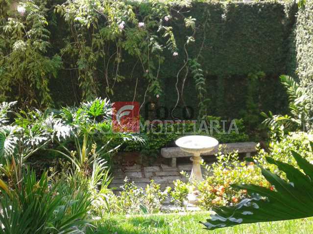 Conheça JARDIM do imóvel - Casa à venda Rua Indiana, Cosme Velho, Rio de Janeiro - R$ 3.000.000 - FLCA40030 - 5 JARDIM - 5