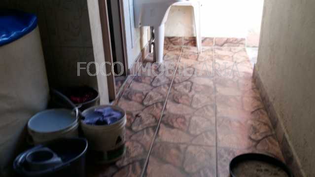 Conheça ÁREA do imóvel - Casa à venda Rua Francisco Muratori, Santa Teresa, Rio de Janeiro - R$ 1.000.000 - FLCA100001 - 12 ÁREA - 12