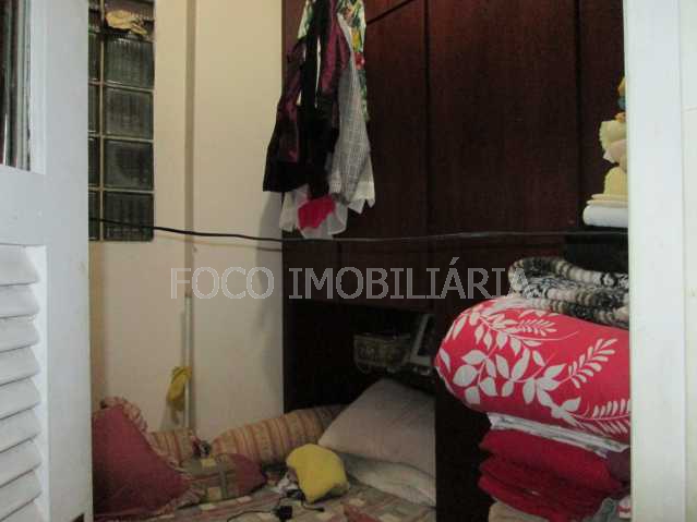 Conheça QUARTO EMPREGADA do imóvel - Apartamento à venda Rua Santa Clara, Copacabana, Rio de Janeiro - R$ 1.400.000 - FLAP30617 - 23 QUARTO EMPREGADA - 23