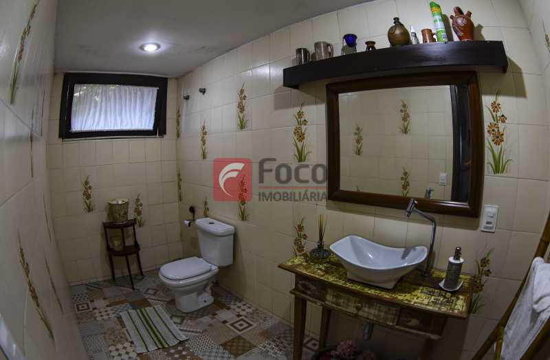 Conheça lavabo do imóvel - Casa à venda Rua Doutor Júlio Otoni, Santa Teresa, Rio de Janeiro - R$ 2.500.000 - JBCA40014 - 16 lavabo - 16