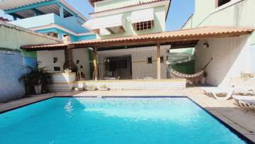 Espetacular - Condomínio Fechado Deslumbrante Casa 4 quartos Suítes 07 Banheiros Churrasqueira Piscina Ac. Financiamento! - PACN40061