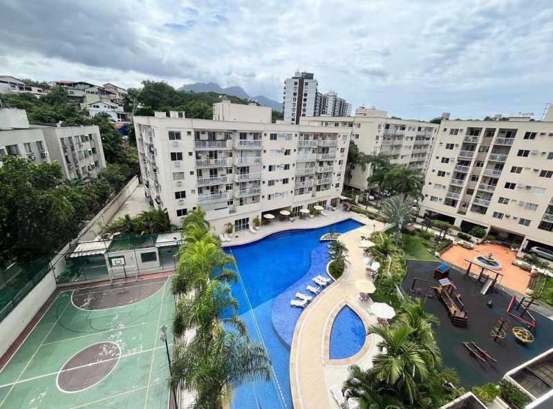 Conheça M2. do imóvel - Apartamento 2 quartos à venda Pechincha, Rio de Janeiro - R$ 285.000 - PEAP20776 - 1 M2. - 1