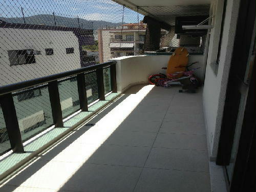 Conheça VARANDA do imóvel - Cobertura 3 quartos à venda Freguesia (Jacarepaguá), Rio de Janeiro - R$ 860.000 - PC30049 - 7 VARANDA - 7