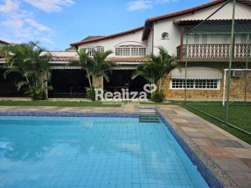 Condomínio SANTA MARINA - Casa em Condomínio 6 quartos para venda e aluguel SANTA MARINA - Barra da Tijuca, Rio de Janeiro - R$ 5.000.000 - BTCN60028