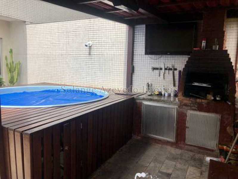 Conheça 85 do imóvel - Cobertura à venda Rua Félix da Cunha, Tijuca, Rio de Janeiro - R$ 850.000 - TJCO30070 - 4 85 - 4