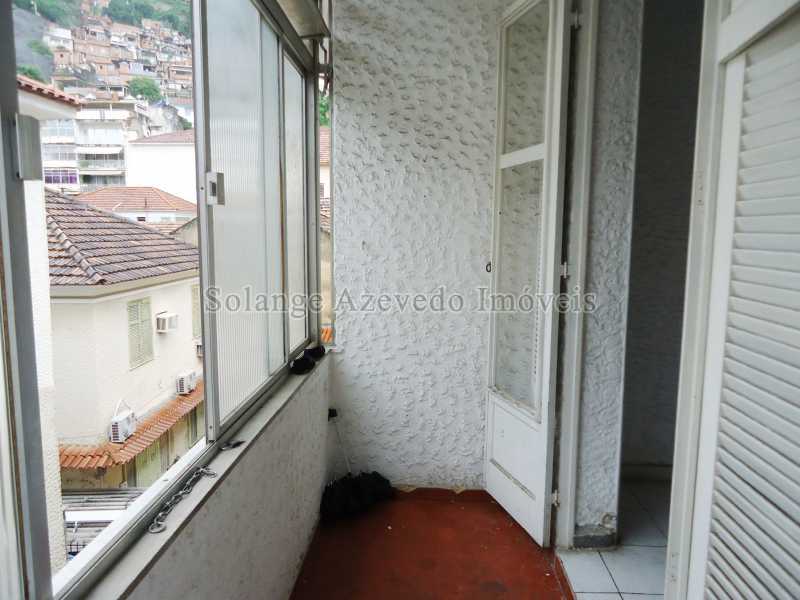 Conheça 07Varanda do imóvel - Apartamento à venda Rua Barão de Itapagipe,Tijuca, Rio de Janeiro - R$ 550.000 - TJAP10165 - 7 07Varanda - 7