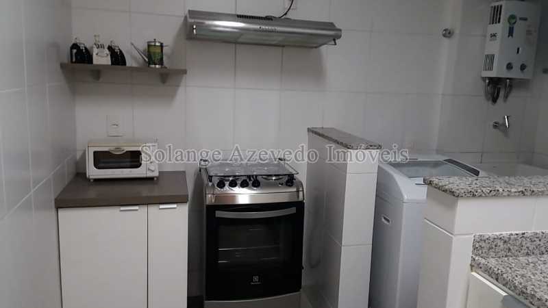 Conheça 14Copacozinha do imóvel - Apartamento à venda Rua São Francisco Xavier,Tijuca, Rio de Janeiro - R$ 530.000 - TJAP10166 - 24 14Copacozinha - 24