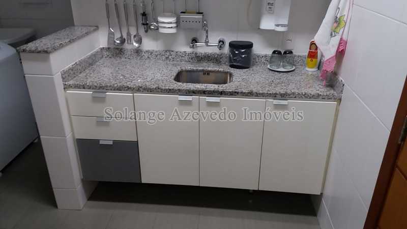 Conheça 15Copacozinha do imóvel - Apartamento à venda Rua São Francisco Xavier,Tijuca, Rio de Janeiro - R$ 530.000 - TJAP10166 - 20 15Copacozinha - 20