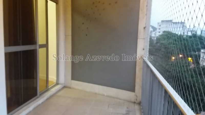 Conheça 23Varanda do imóvel - Apartamento à venda Rua São Francisco Xavier,Tijuca, Rio de Janeiro - R$ 530.000 - TJAP10166 - 3 23Varanda - 3